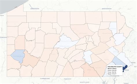 pennsylvania 2016 election results